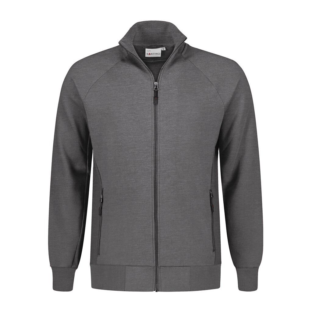 Santino Sweatvest Ralph Dark Grey