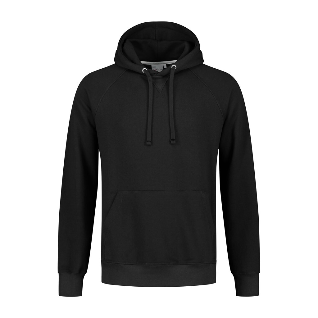 Santino Hooded Sweater Rens Black