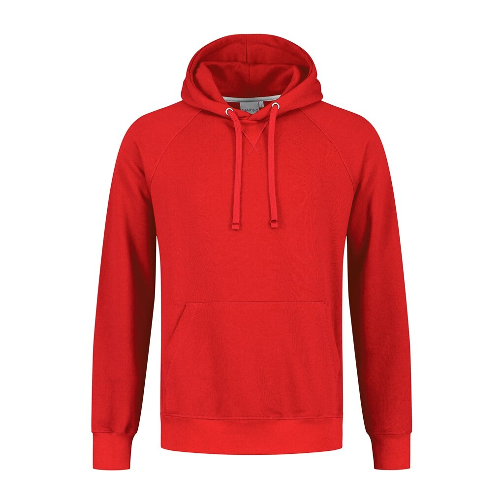 Santino Hooded Sweater Rens Red
