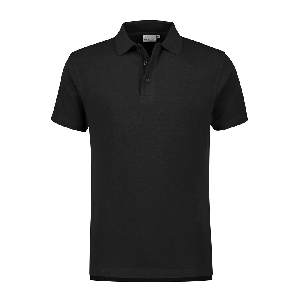 Santino Poloshirt Ricardo Black