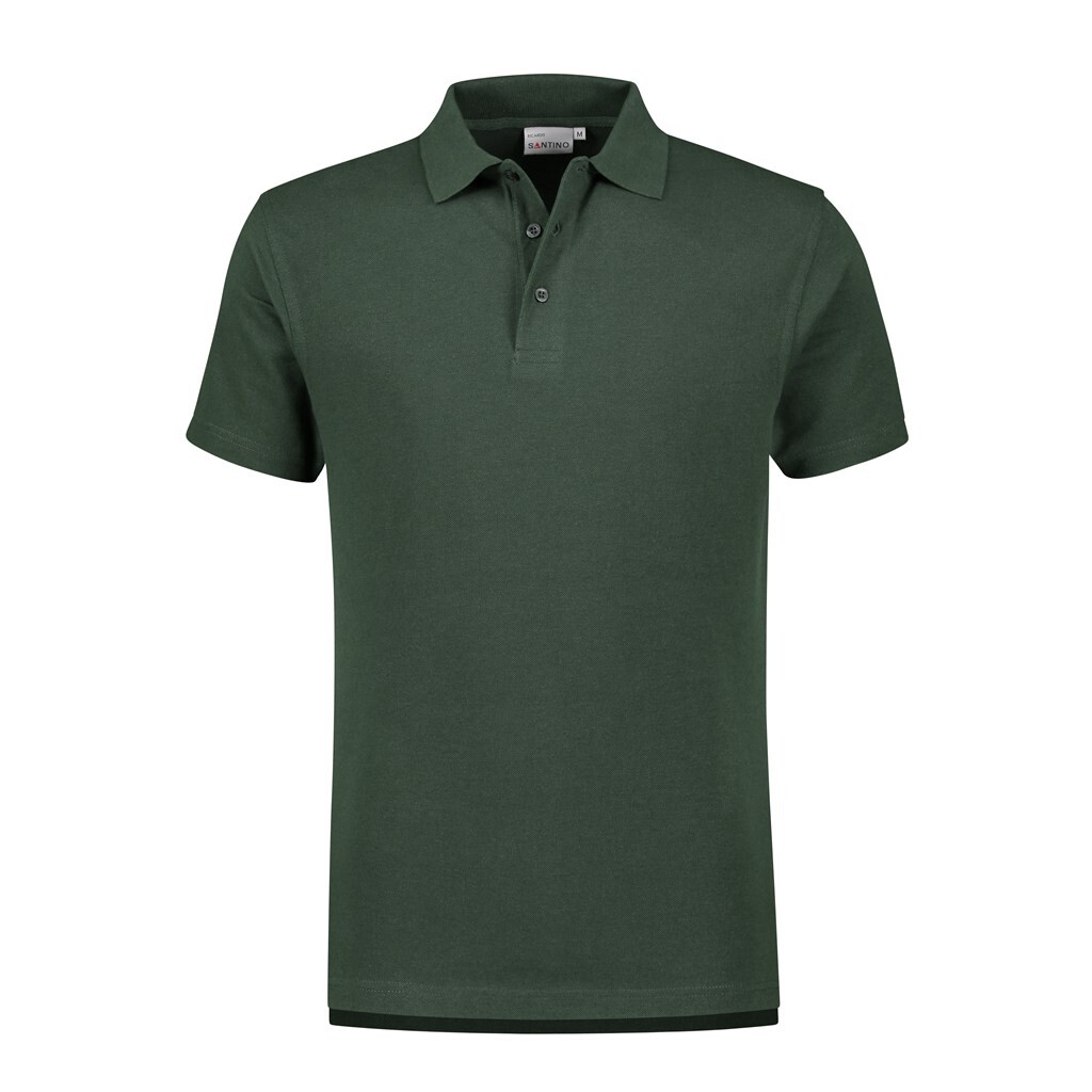 Santino Poloshirt Ricardo Dark Green