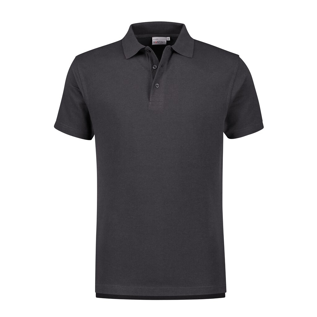 Santino Poloshirt Ricardo Graphite