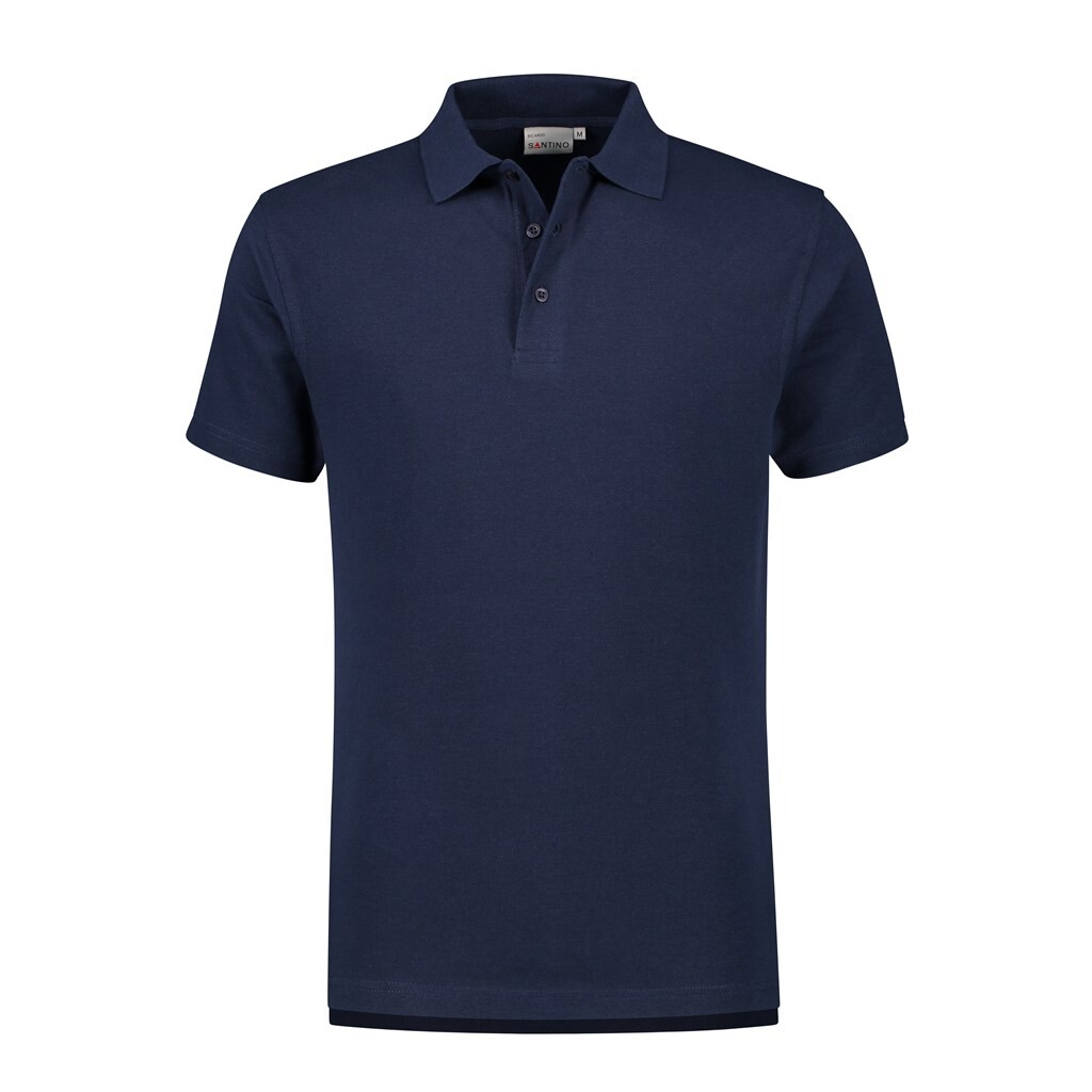 Santino Poloshirt Ricardo Real Navy