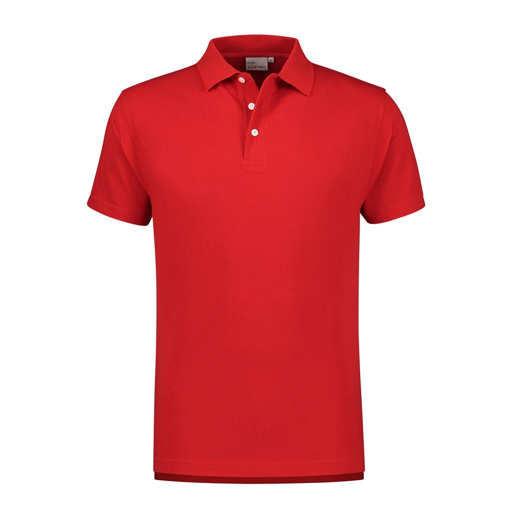 Santino Poloshirt Ricardo Red