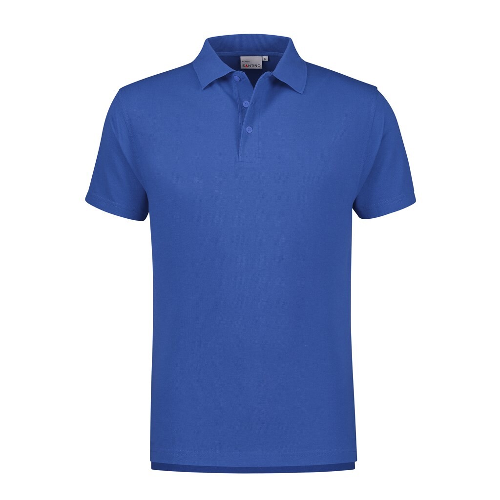 Santino Poloshirt Ricardo Royal Blue