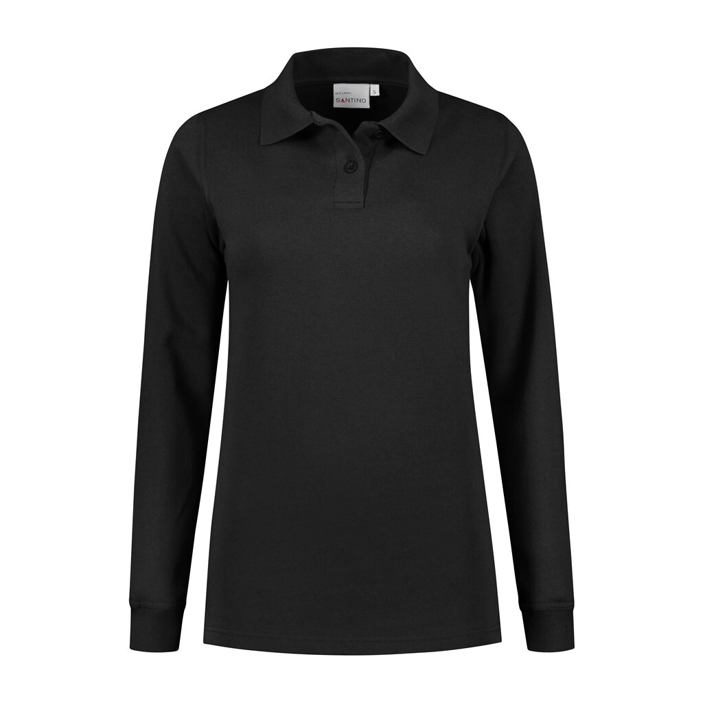 Santino Polosweater Rick Ladies Black