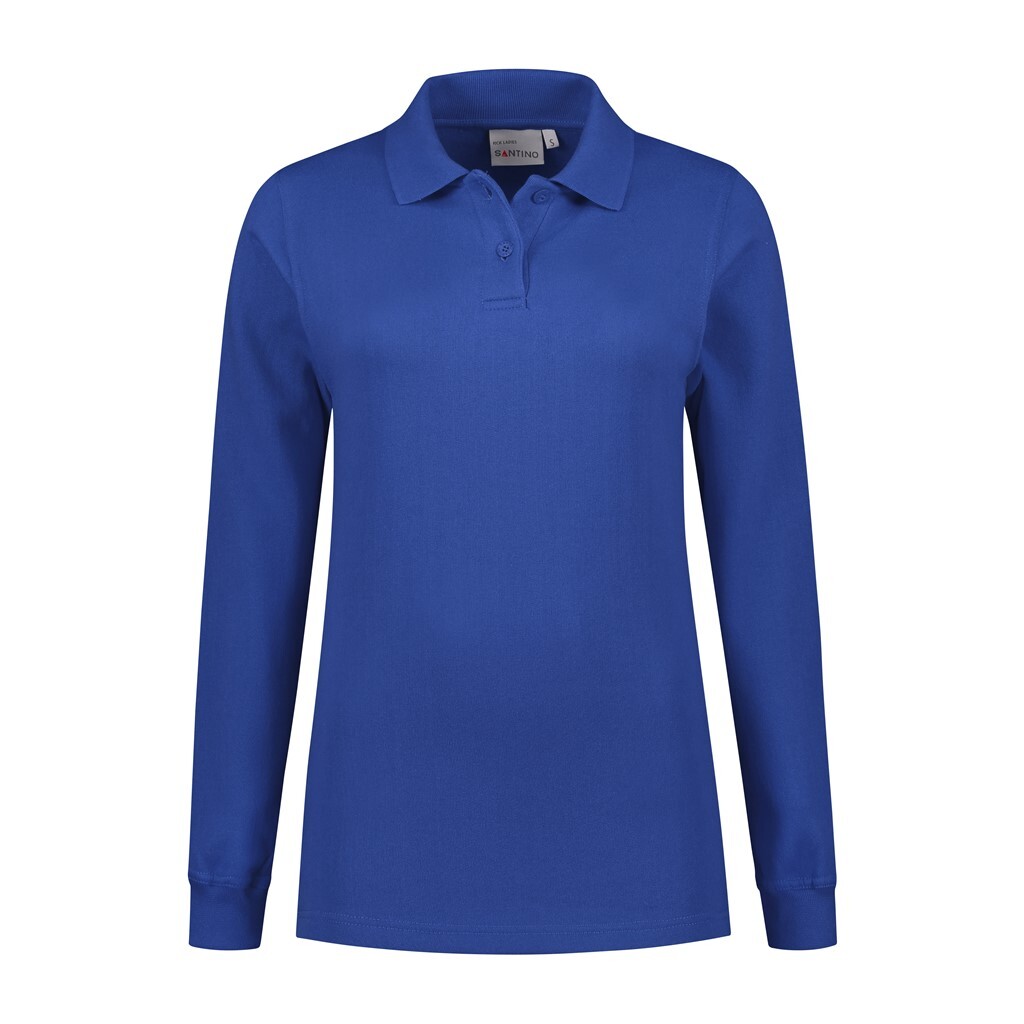 Santino Polosweater Rick Ladies Royal Blue