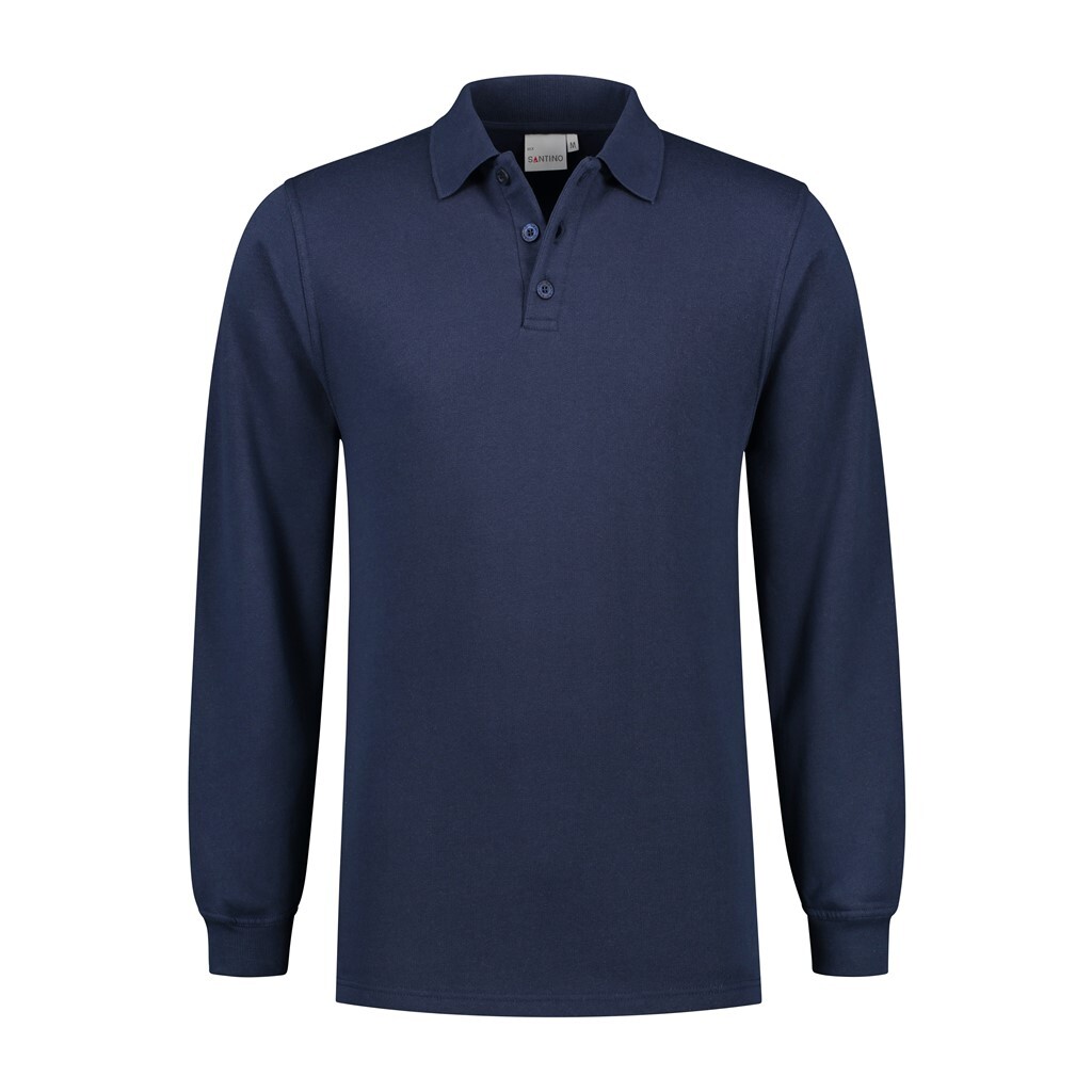 Santino Polosweater Rick Real Navy