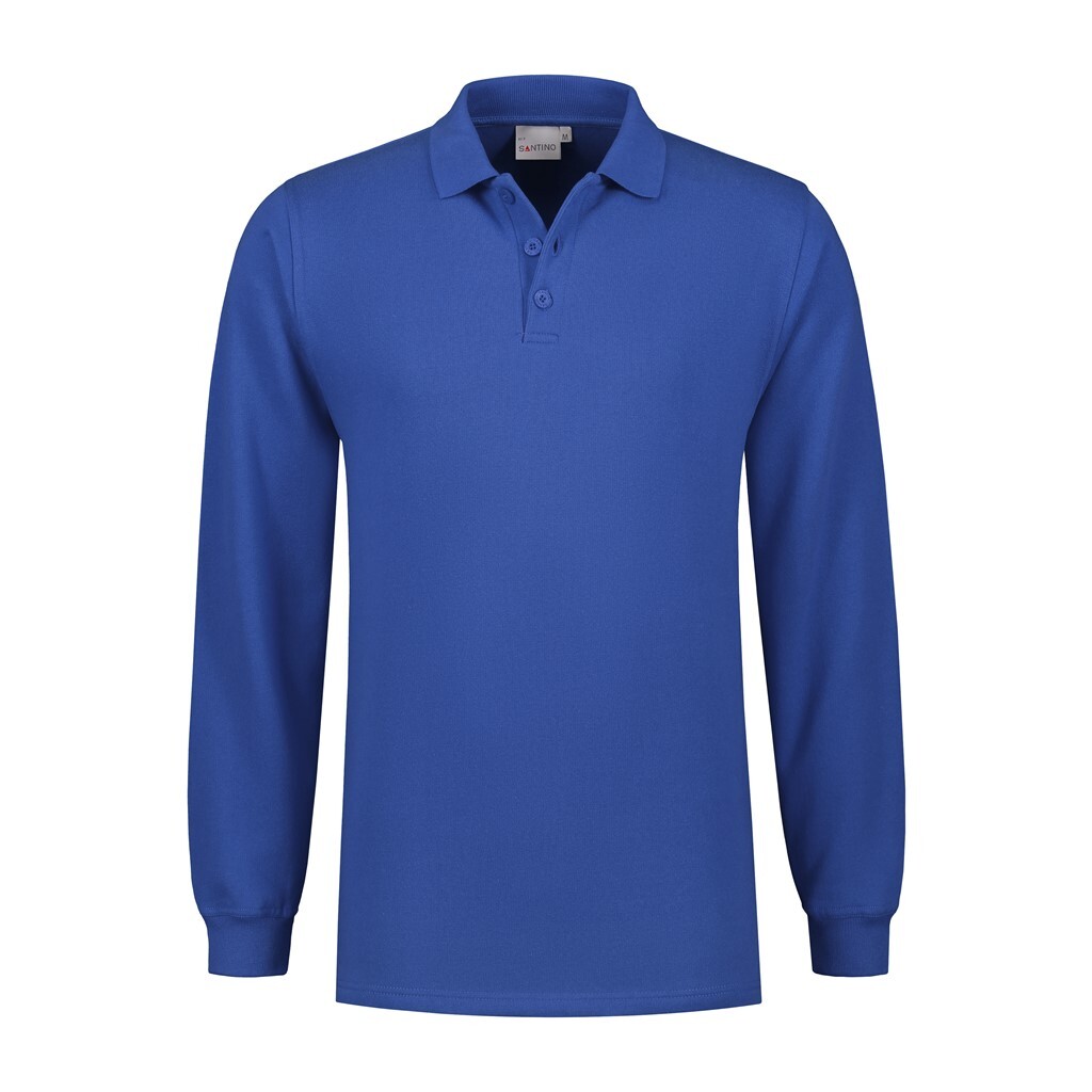Santino Polosweater Rick Royal Blue
