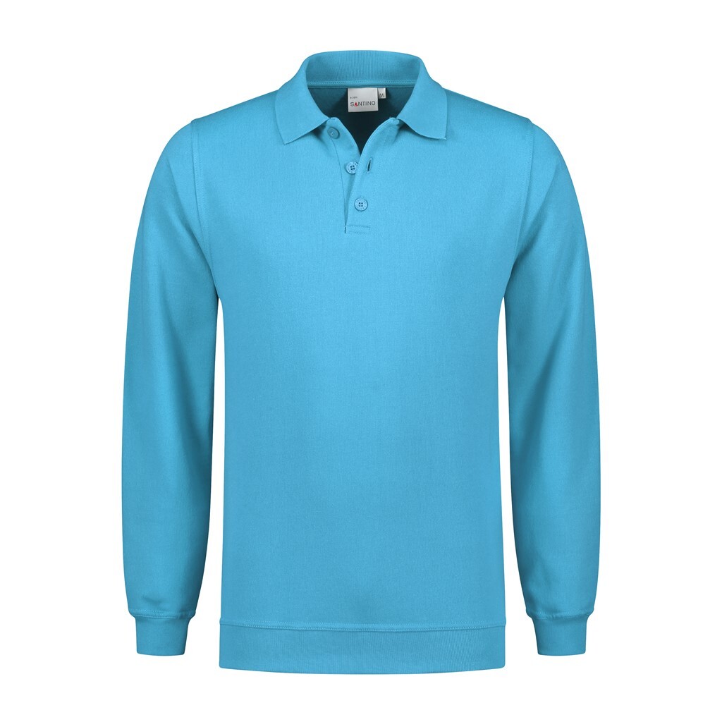 Santino Polosweater Robin Aqua