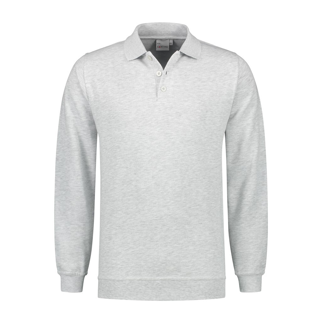 Santino Polosweater Robin Ash Grey