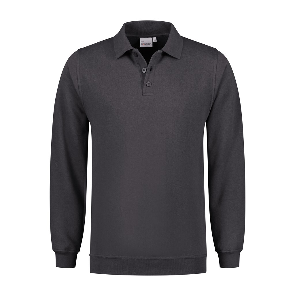 Santino Polosweater Robin Graphite