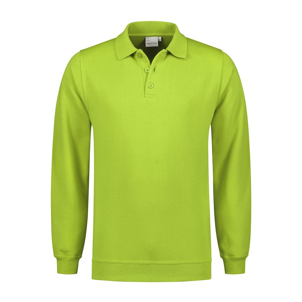 Santino Polosweater Robin Lime