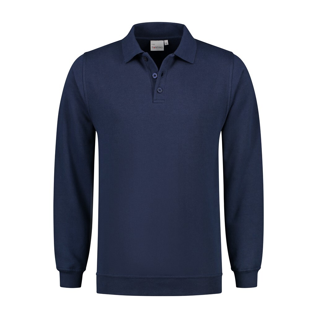 Santino Polosweater Robin Real Navy
