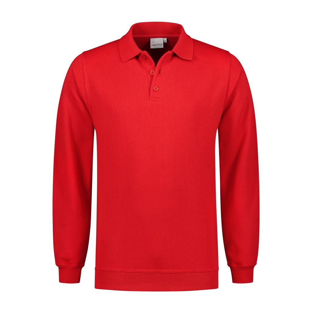 Santino Polosweater Robin Red