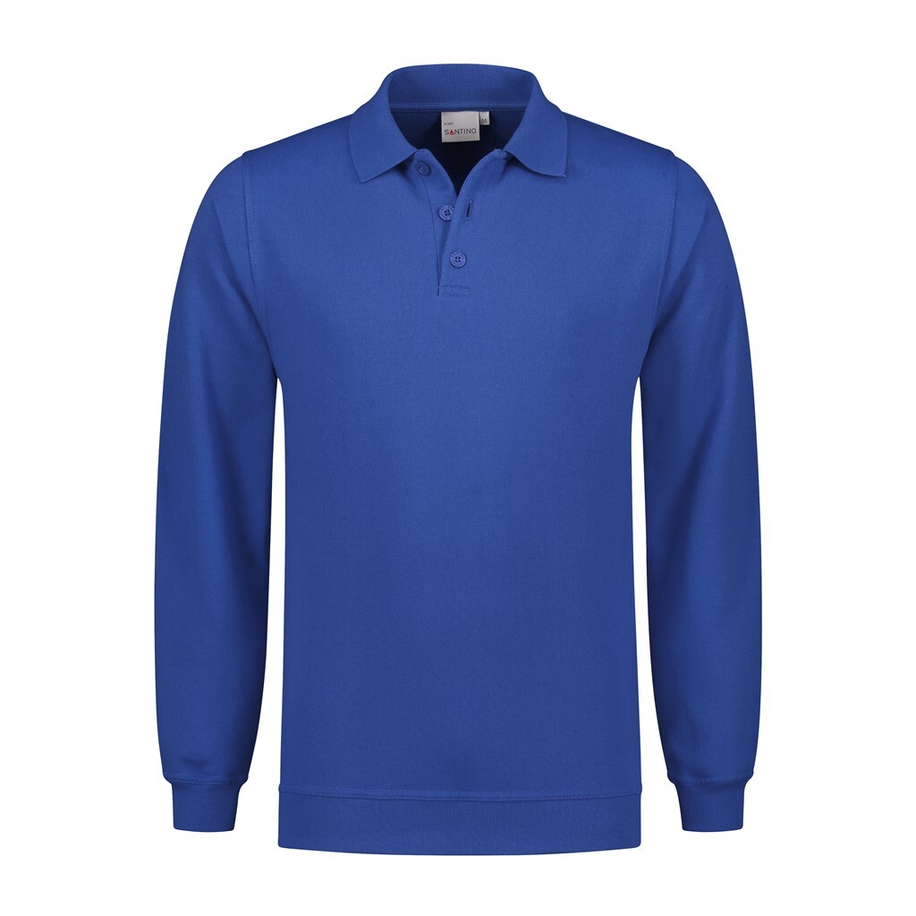 Santino Polosweater Robin Royal Blue
