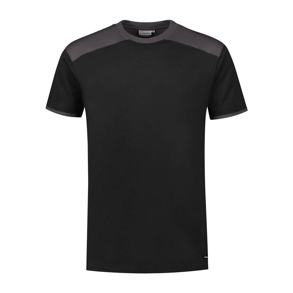 Santino T-shirt Tiesto Black / Graphite