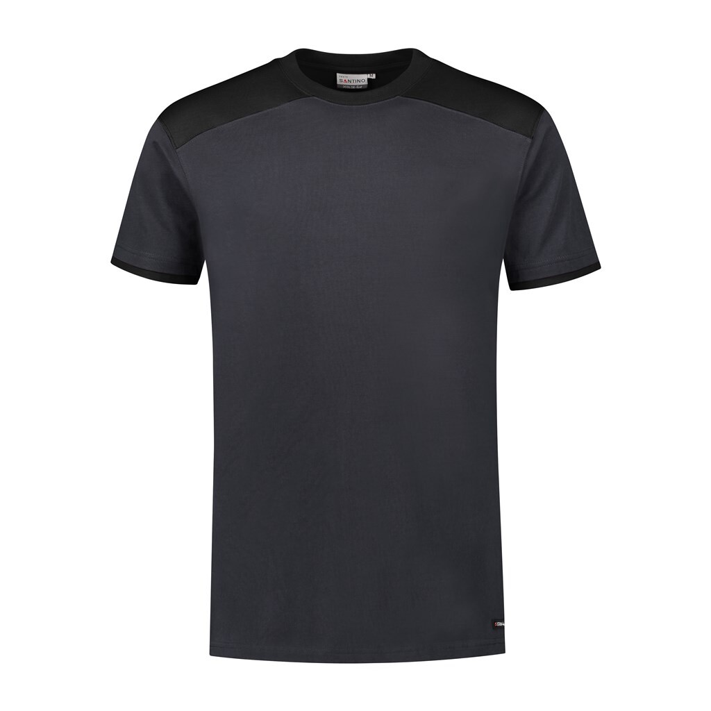 Santino T-shirt Tiesto Graphite / Black