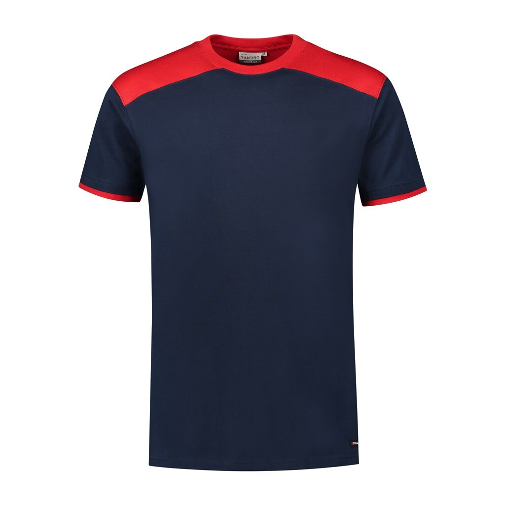 Santino T-shirt Tiesto Real Navy / Red