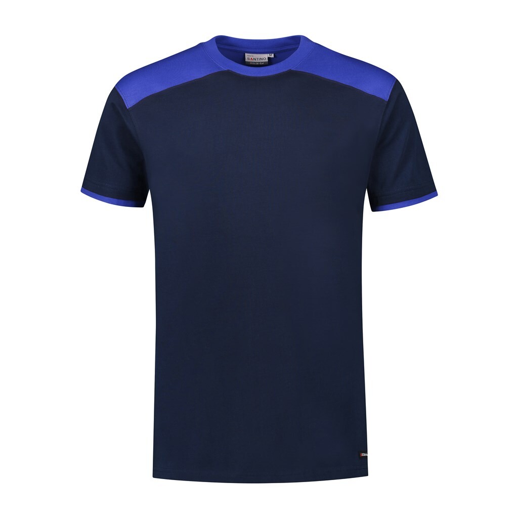 Santino T-shirt Tiesto Real Navy / Royal Blue