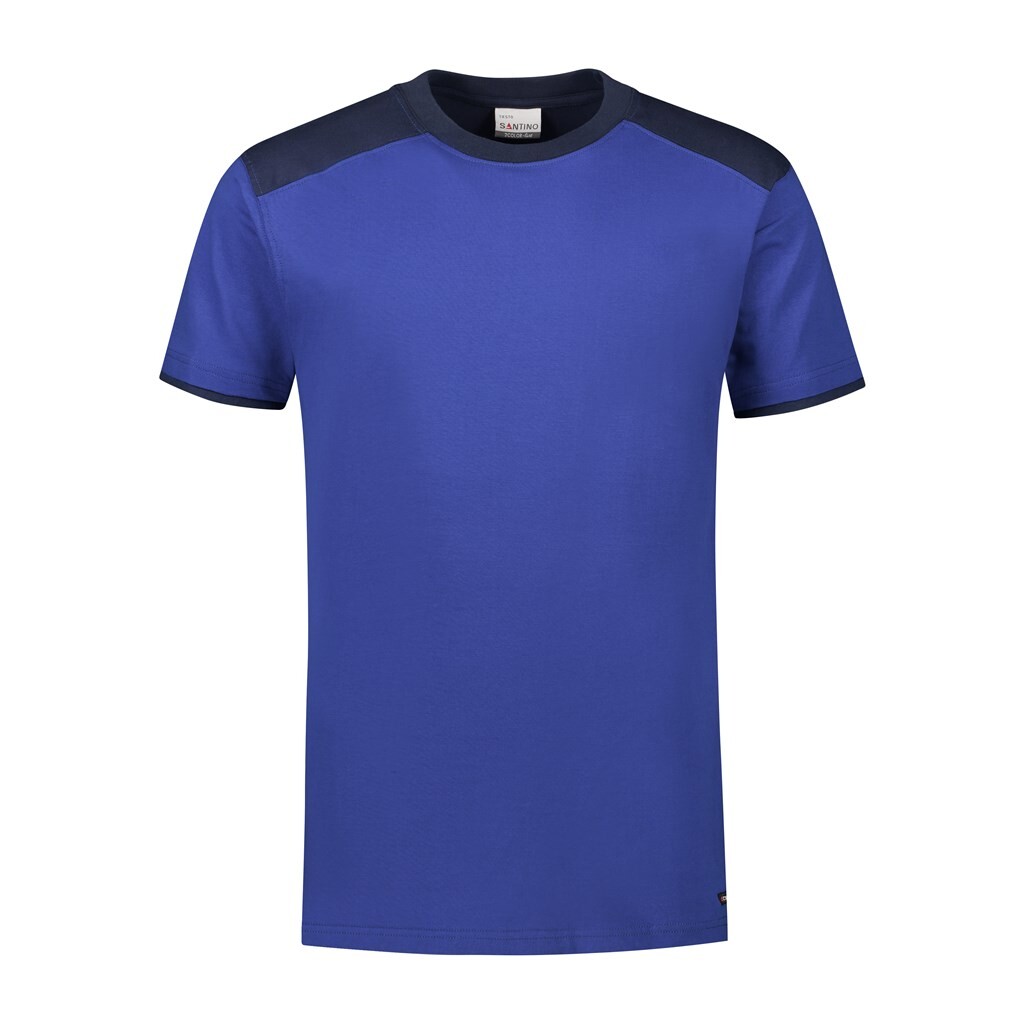 Santino T-shirt Tiesto Royal Blue / Real Navy
