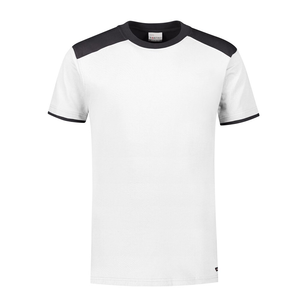 Santino T-shirt Tiesto White / Graphite