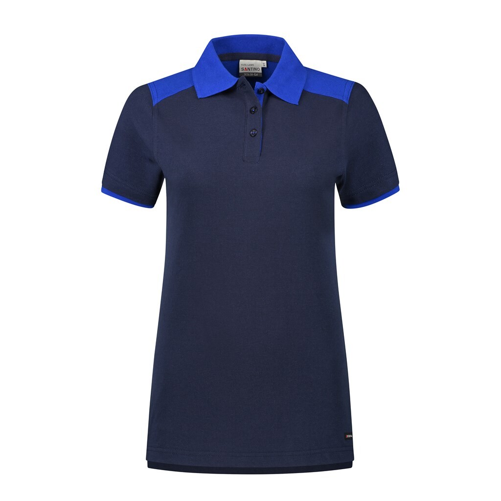 Santino Poloshirt Tivoli Ladies Real Navy / Royal Blue
