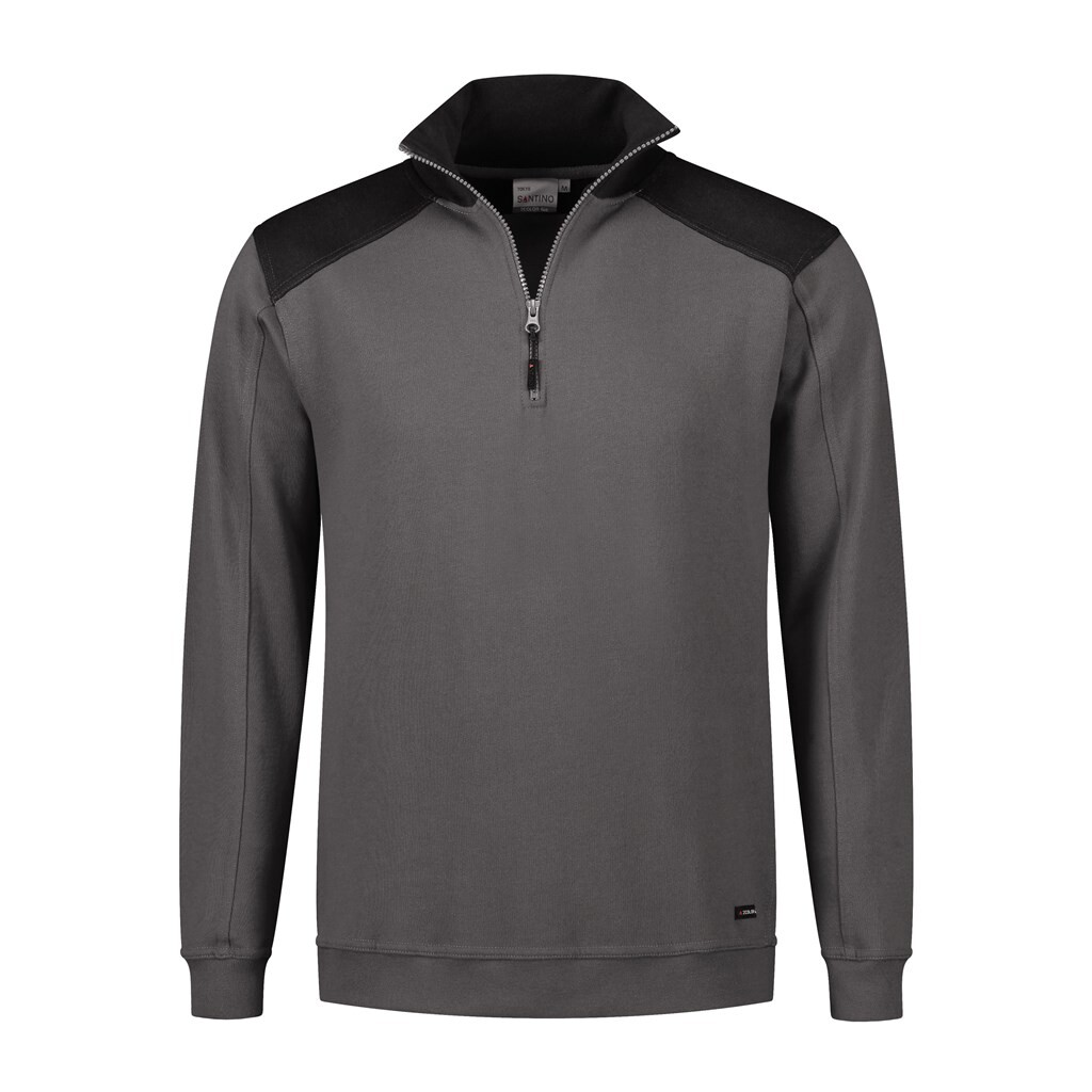 Santino Zipsweater Tokyo Graphite / Black