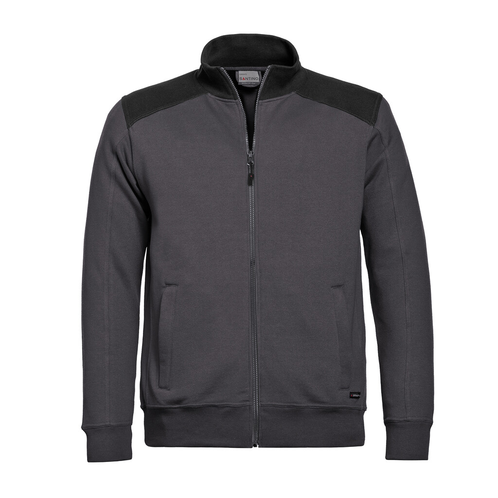 Santino Sweatvest Toronto Graphite / Black