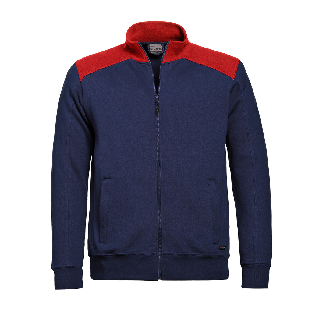 Santino Sweatvest Toronto Real Navy / Red