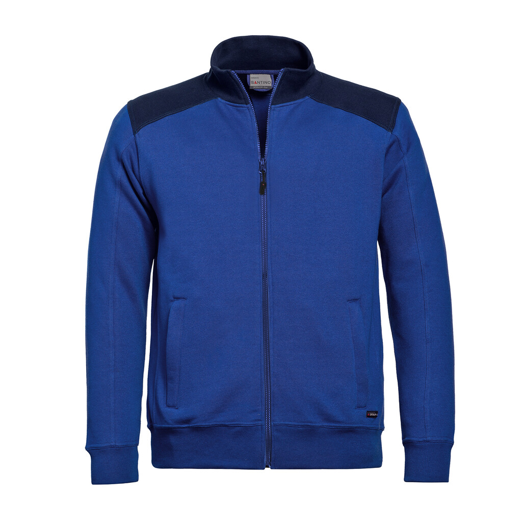 Santino Sweatvest Toronto Royal Blue / Real Navy