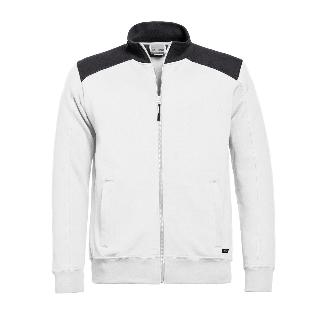 Santino Sweatvest Toronto White / Graphite