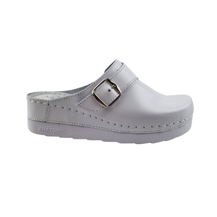 Zorgklomp PU Dina Classic White