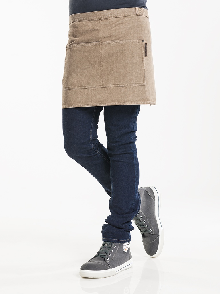 Pure Denim Apron Base Mud Denim