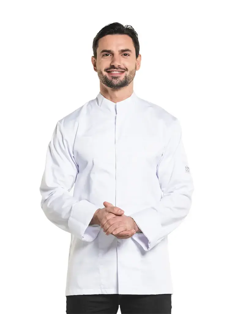 Chaud Devant Chef Jacket Executive White