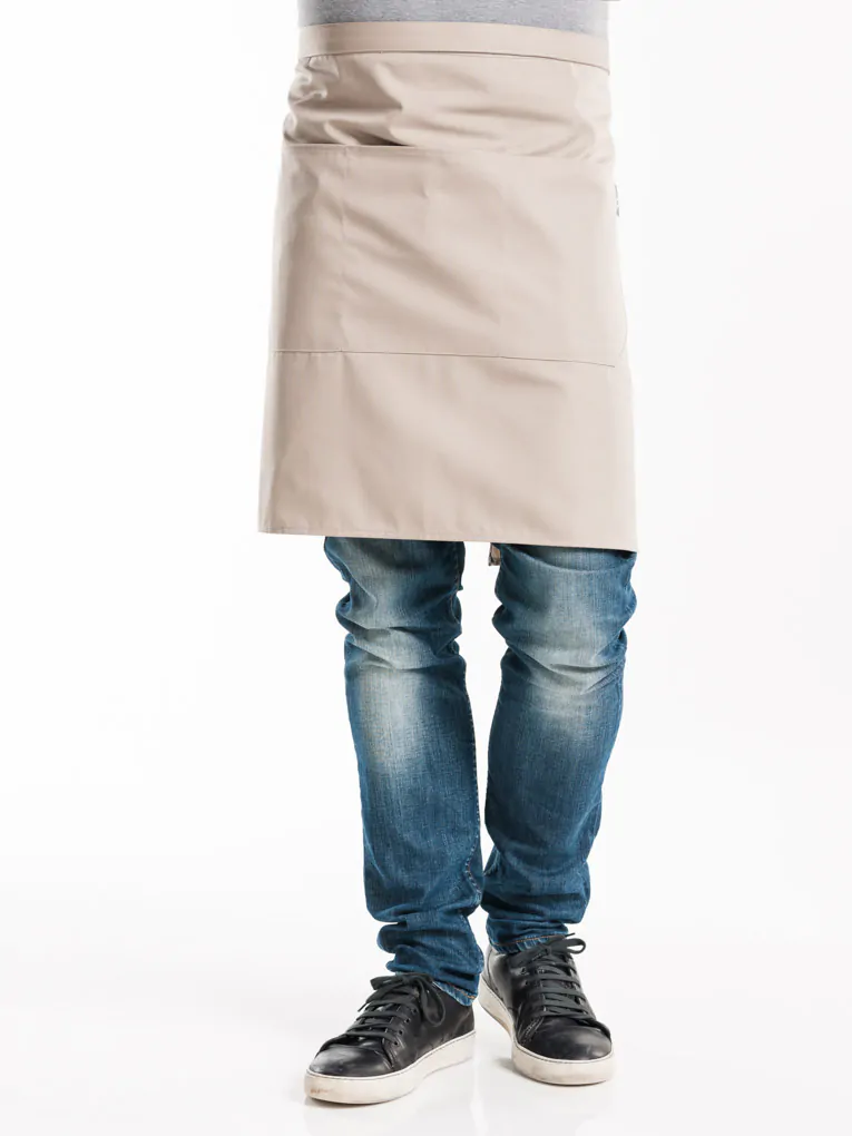 Chaud Devant Apron 3-Pockets Sand