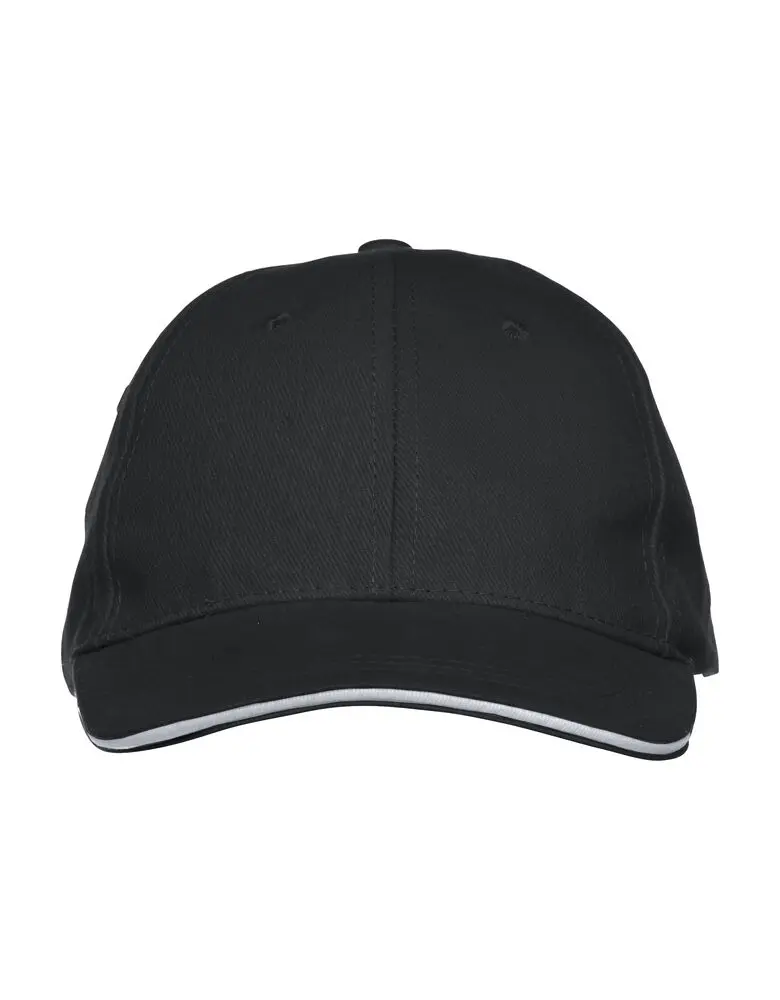 Clique Cap Davis Zwart