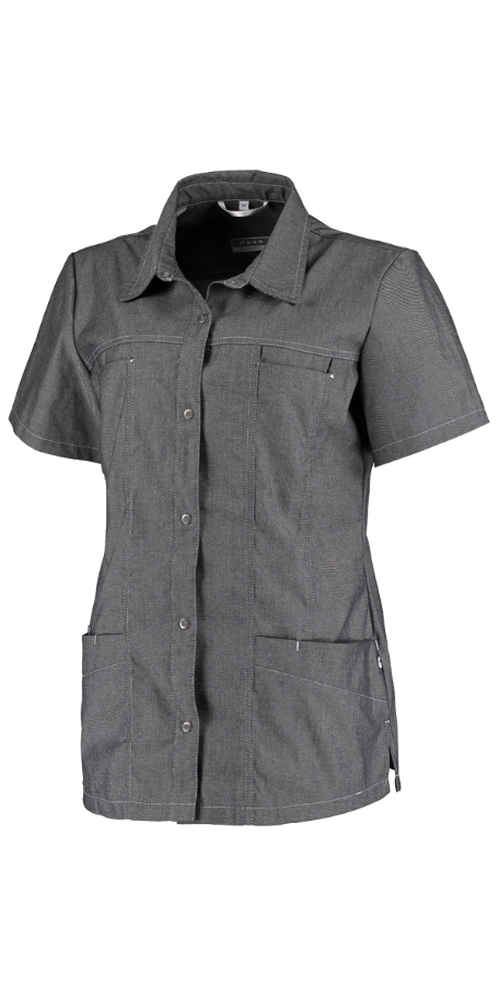 Haen High Line damesjasje Kara Blue denim look