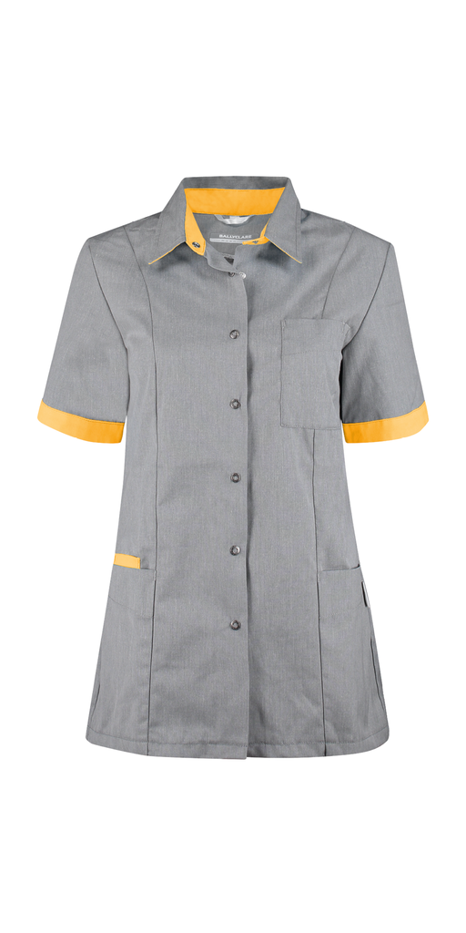 Haen Trend Line damesjasje Fijke Grey cross met sun contrast