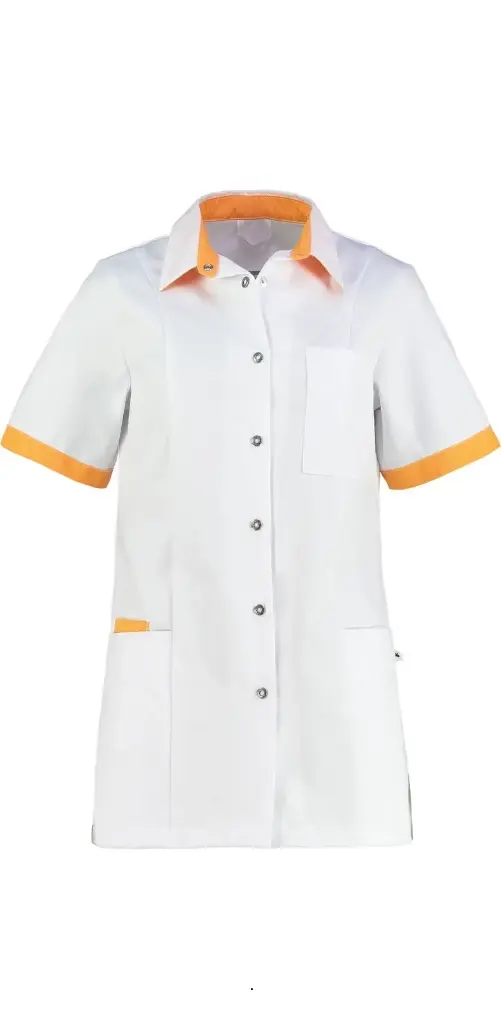 Haen Trend Line damesjasje Fijke Wit met sun contrast