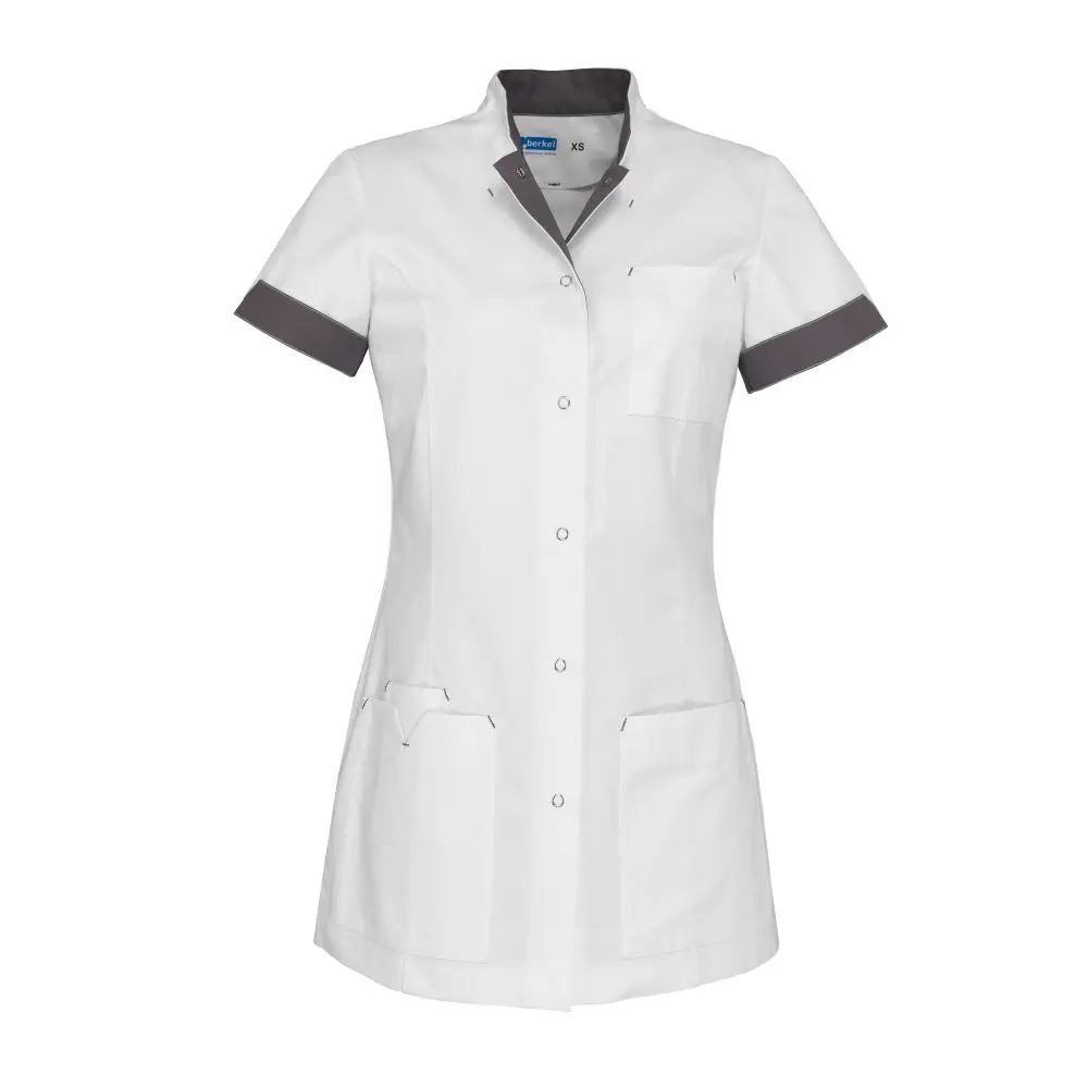 De Berkel JILL Damesjack wit/taupe