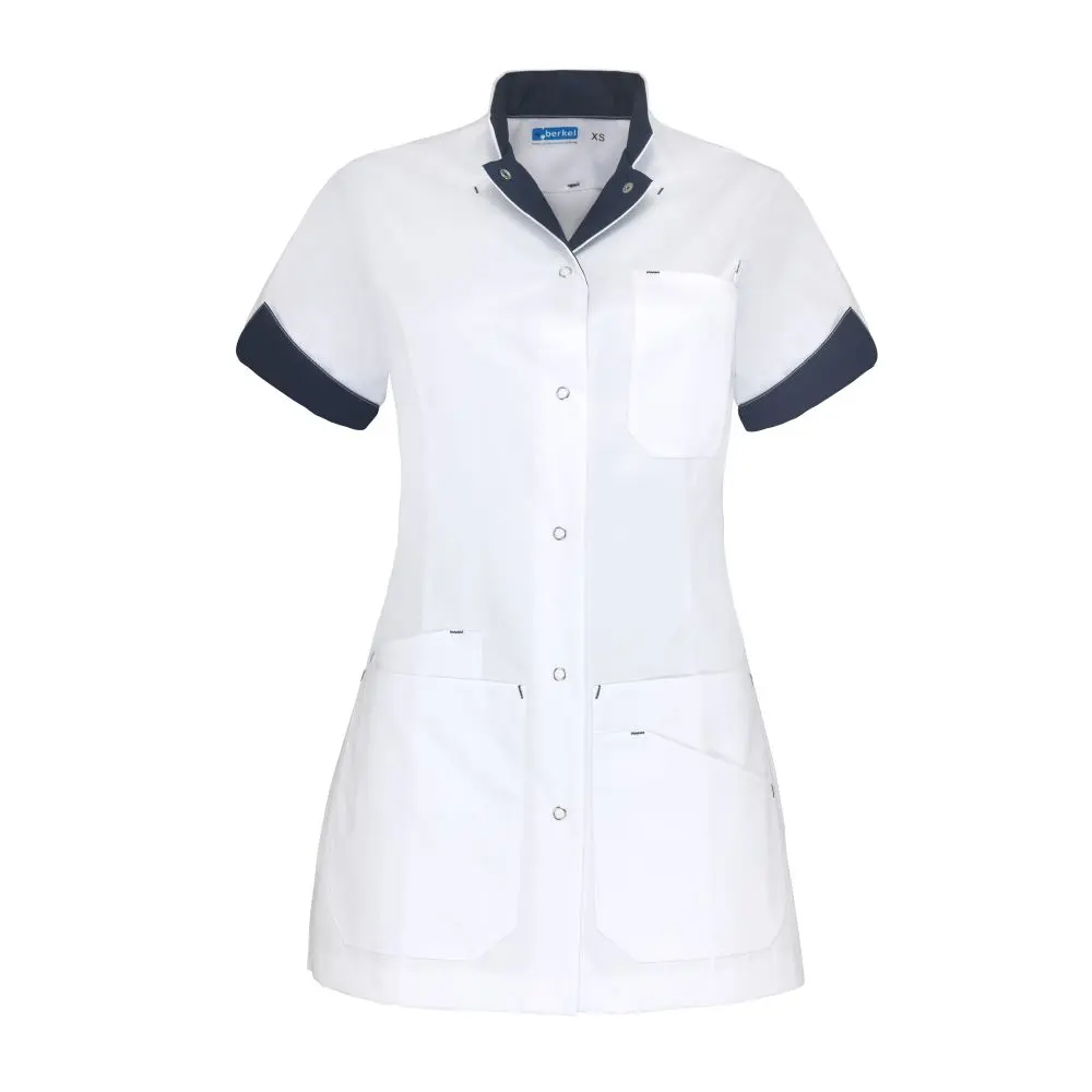 De Berkel LIVIA Damesjack wit/navy
