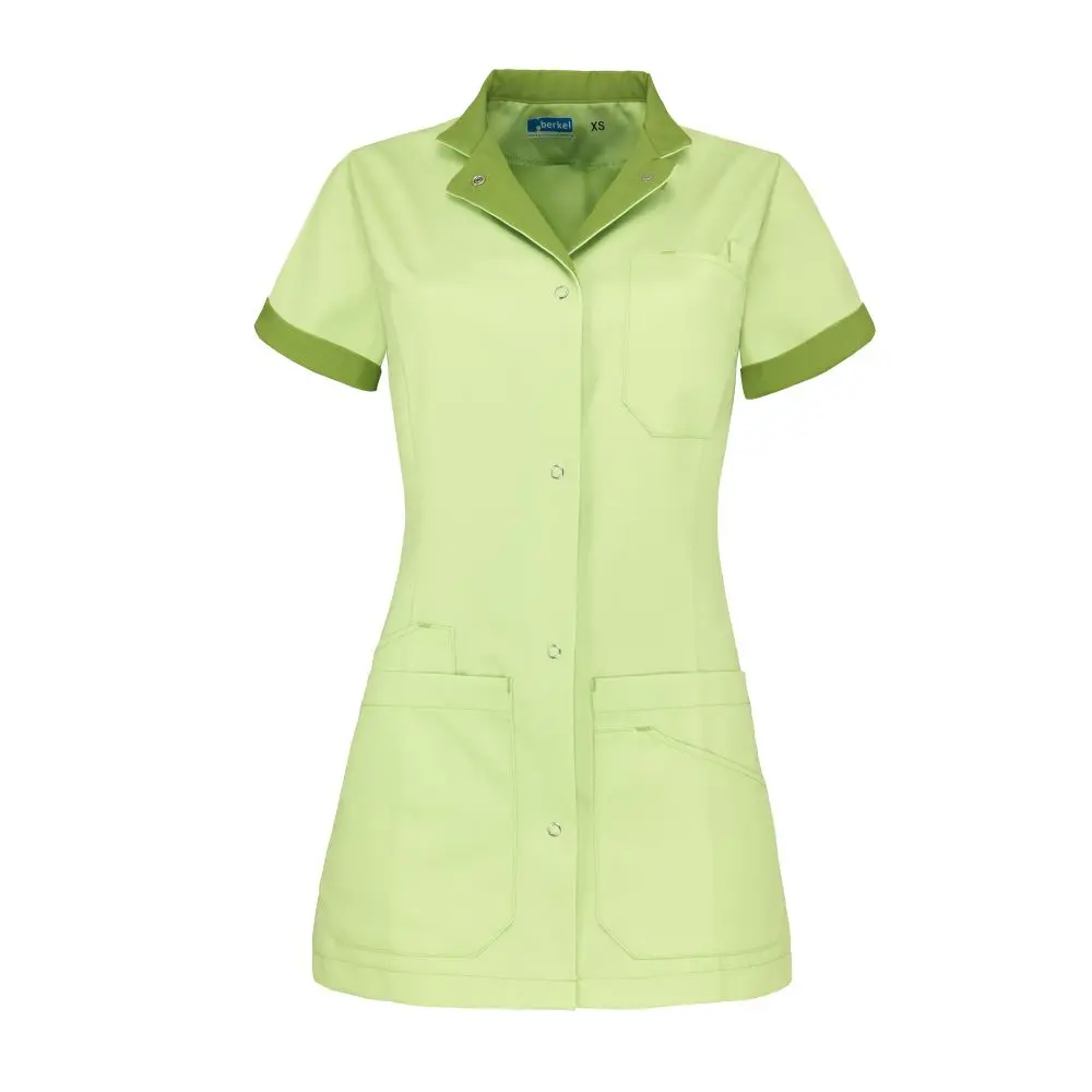 De Berkel LIVIA Damesjack lime/leaf