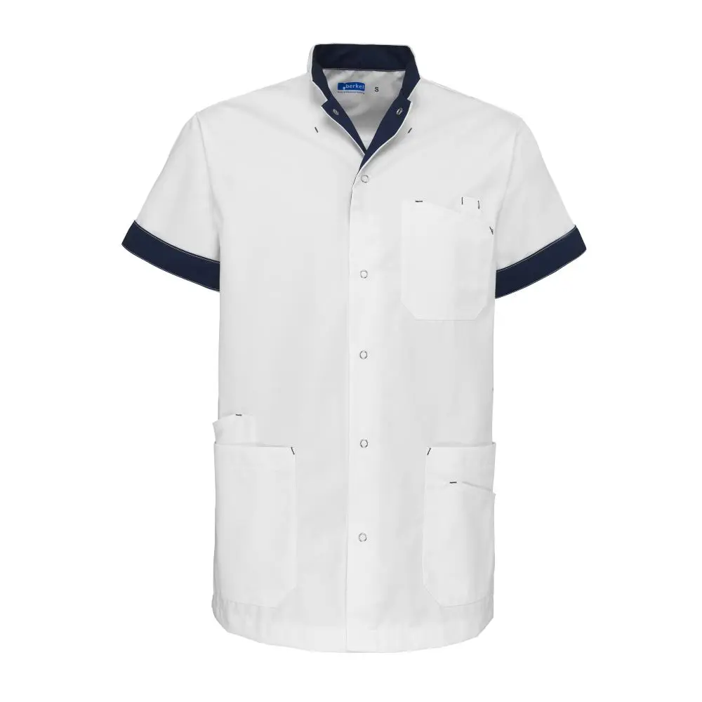 De Berkel LIVIO Unisex jack wit/navy