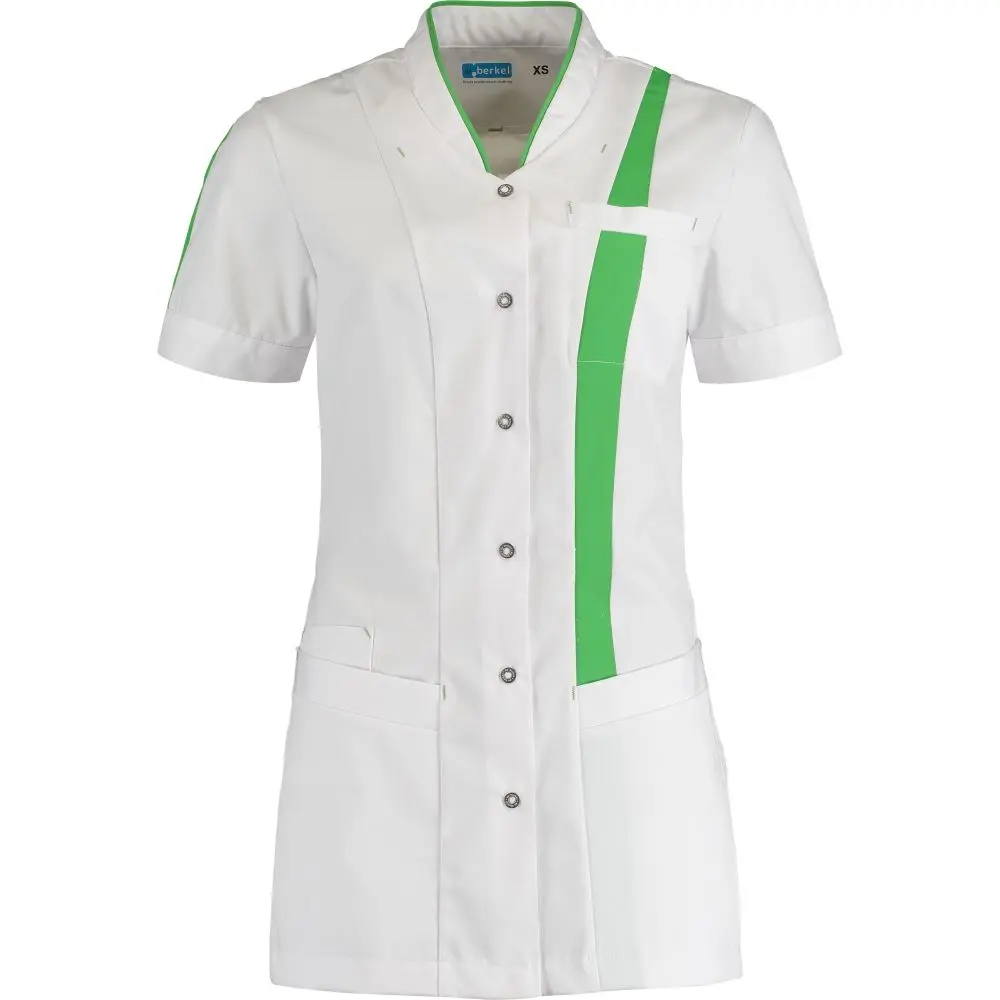 De Berkel LARA Damesjack wit/groen