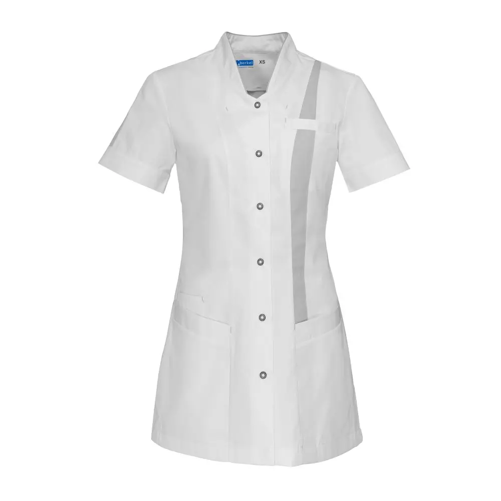 De Berkel LARA Damesjack wit/grijs