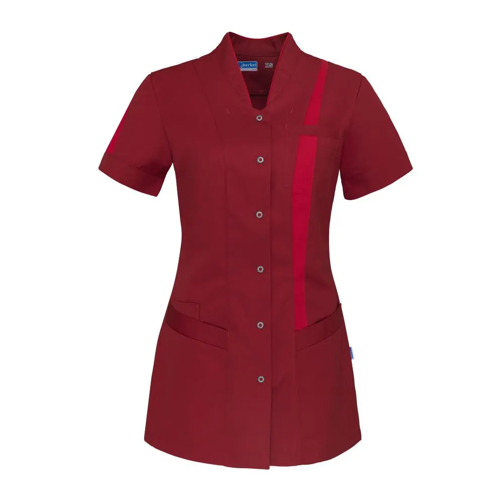 De Berkel LARA Damesjack bordeaux/rood