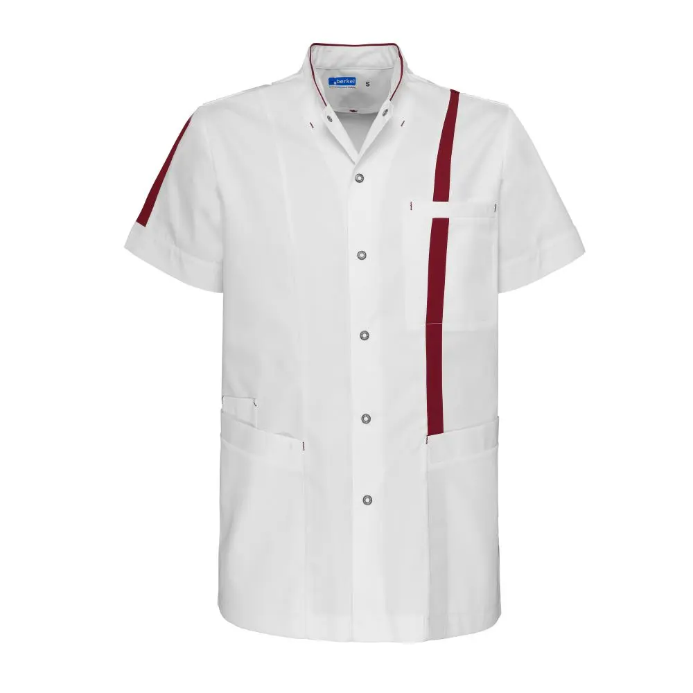 De Berkel LEX Unisex jack wit/rood