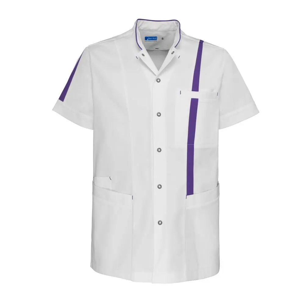 De Berkel LEX Unisex jack wit/iris