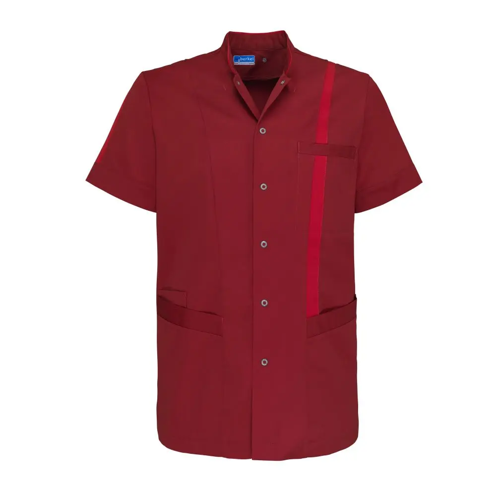 De Berkel LEX Unisex jack bordeaux/rood